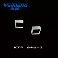 weimeng ktp mirror 663mm optical glass for laser beauty machine laser cutting welding marking equipment