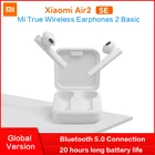Xiaomi Air2 SE глобальная версия наушники-вкладыши TWS с Mi True беспроводного Bluetooth (голубой зуб) наушника 2 Основные Air 2 SE наушники 20 ч батареи сенсорное управление