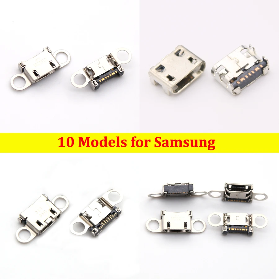 5 шт. Micro USB разъем для зарядного устройства Samsung Galaxy A3 A5 A7 A8 A9 2016 A300F A500F A700F A310F A510F A710F