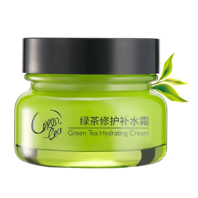 Увлажняющий крем для лица с контролем жирности и зеленым чаем сужением пор