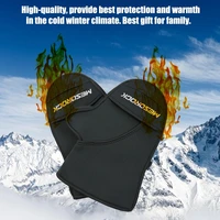 1pair protective motorcycle scooter warm handlebar muff grip handle bar muff waterproof winter warmer thermal cover gloves