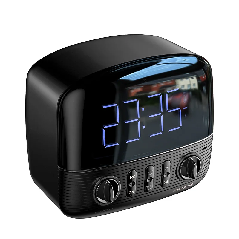 SOAIY умная колонка с голосовым управлением беспроводной Bluetooth аудио портативный