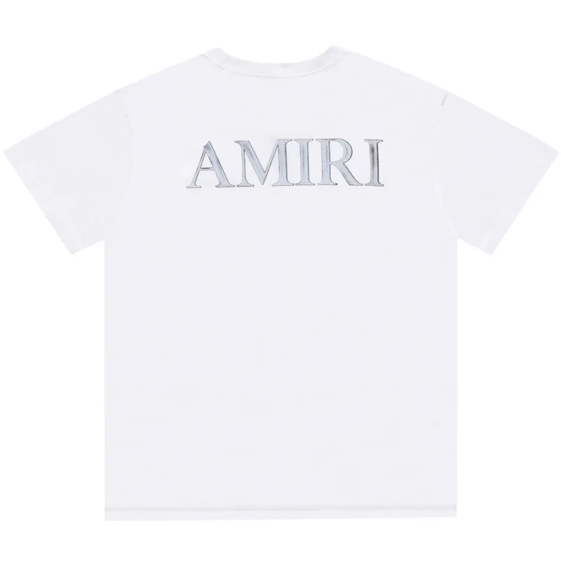 

2021 AMIRI Skeleton Anime Popular Streetwear top tee Best Quality 100% 1:1 Cotton T-shirts Summer Clothes For Women/Men