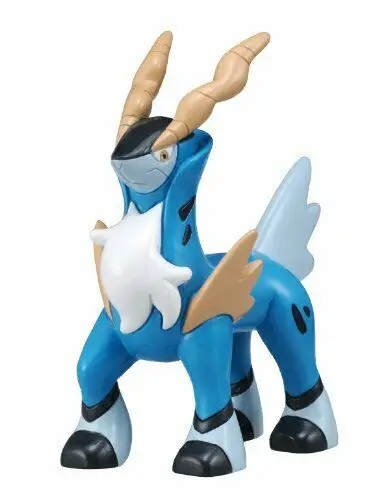 Takara Tomy Покемон монстр Коллекционная мини фигурка 1 5 дюйма кобальтовая