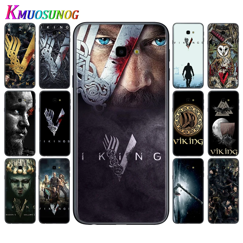 

Silicone Cover Ragnar Lothbrok Vikings For Samsung Galaxy J8 J7 Duo J6 J5 Prime J4 Plus J3 J2 Core 2018 2017 2016 Phone Case