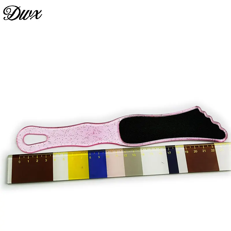 10 шт./лот пилка для ног и удаление мозолей пластмассовая терка педикюра рашпель