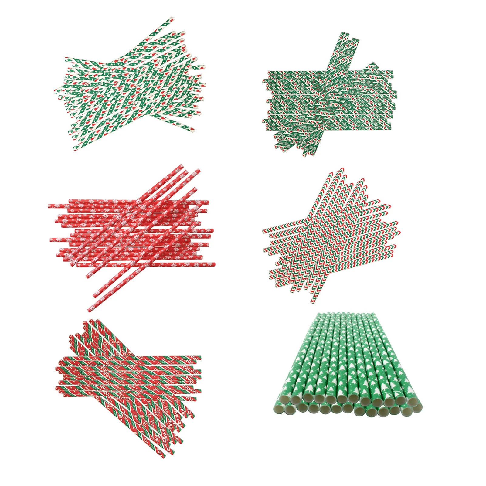 

Разноцветные многоразовые соломинки для питья из плотной бумаги, биоразлагаемые, аксессуары для бара, украшения для пива, сока, свадьбы, дня...