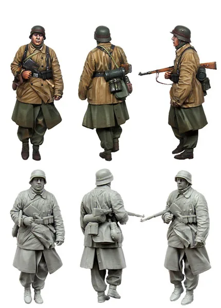 Полимерный патруль 1/35 шкала|Наборы для сборки моделей| |