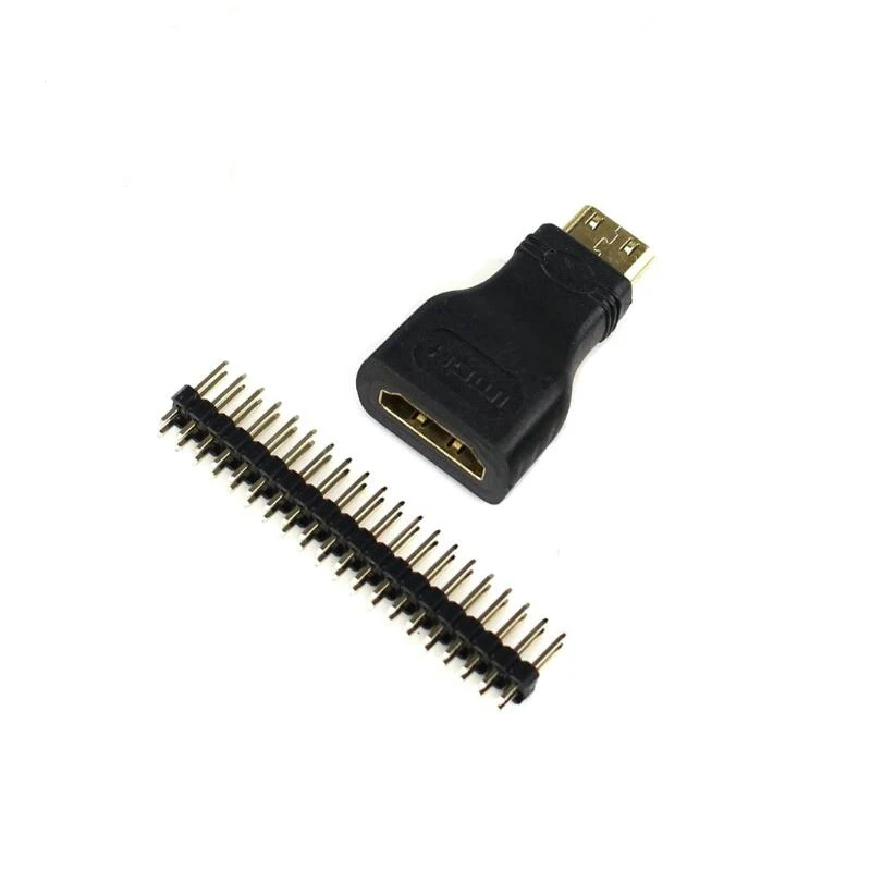 3 в 1 Raspberry Pi Zero набор адаптеров Mini HDMI OTG кабель GPIO Header для W V1.3 | Компьютеры и офис
