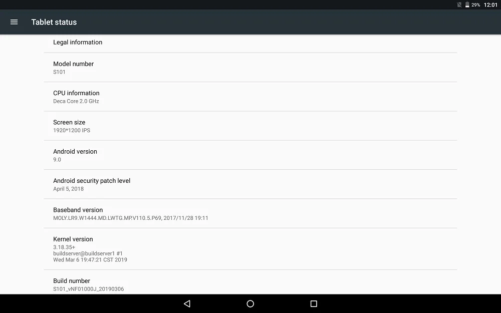 10,1 дюймов,, 4G, планшет, ПК, с функцией звонка, две sim-карты, Android 9,0, 1920x1200, Deca Core, 128 ГБ, планшеты, шт, Wifi, Bluetooth 10