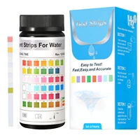 6 in 1 drinking water test strip ph bromine nitrate water quality test for aquarium fish tank pool water test strip