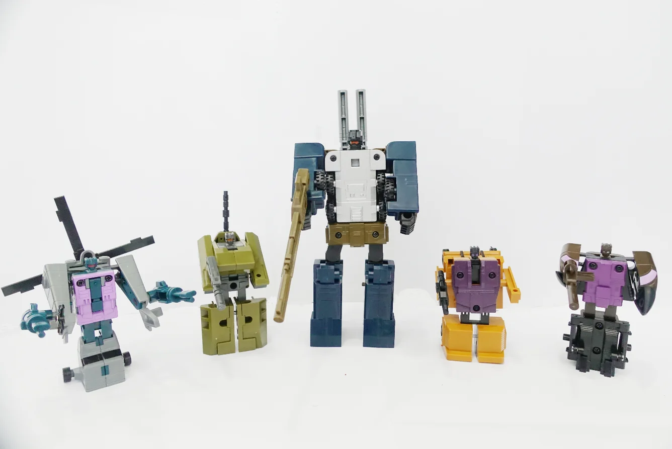 Фигурки Трансформеры G1 reedition Bruticus новые фигурки героев без коробки бесплатная