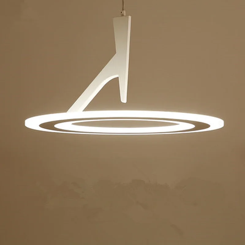Современный светодиодный подвесной светильник для гостиной спальни столовой