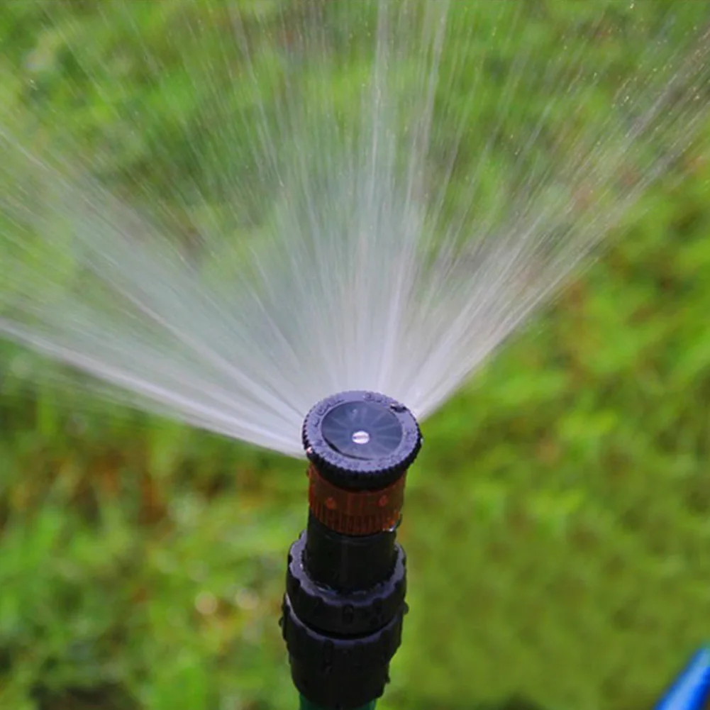 1/2 дюйма женский садовый полив для овощей распылитель воды Вращающаяся насадка