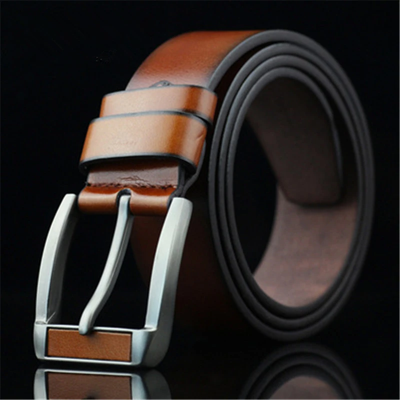 Мужские джинсы из коровьей натуральной кожи Новое поступление 2020 горячий дизайн