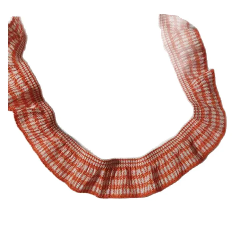 1 ярд лидер продаж аппликация хлопковое кружево эластичная лента 5 см 2 дешевая