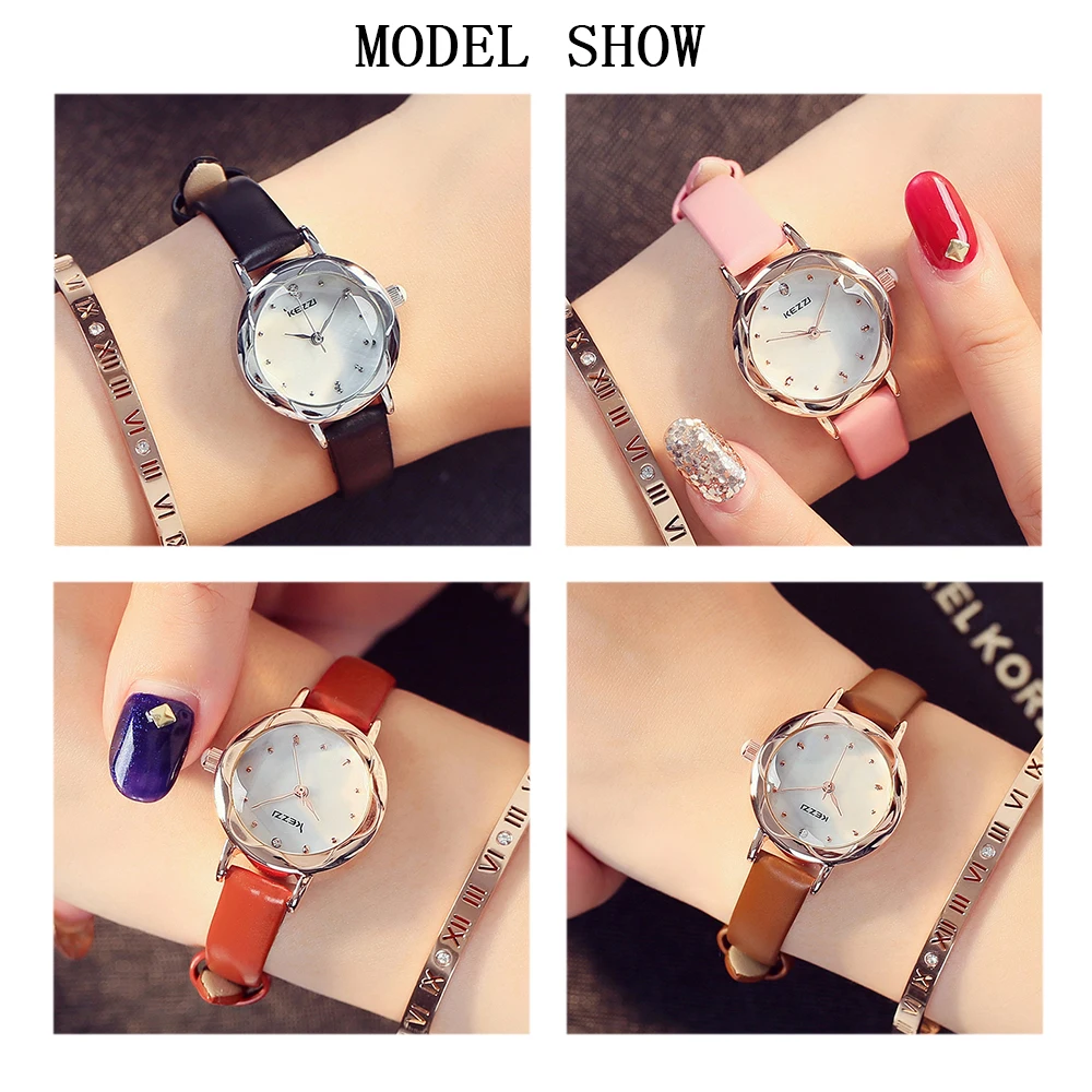 Женские кожаные часы классический дизайн прямоугольные женские