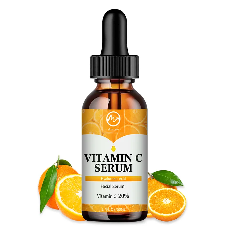 

Minch Vitamin C Serum for Face Anti Aging Serum with Hyaluronic Acid, Hydrating & Brightening Serum for Dark Spots and Wrinkles