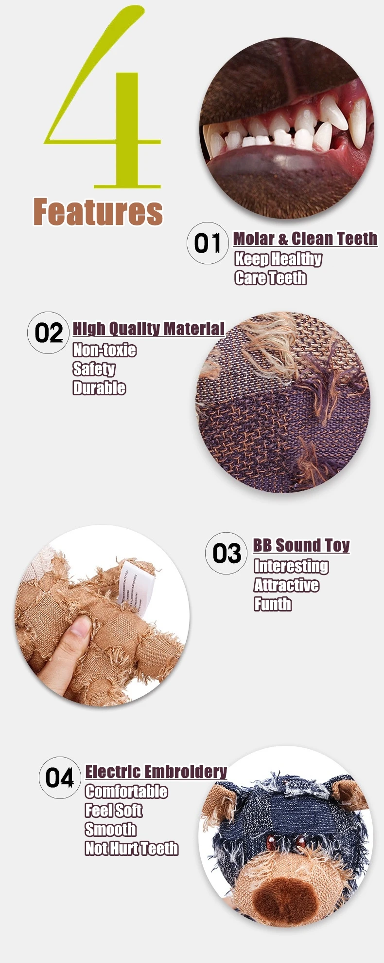 Жевательные игрушки для домашних питомцев животных пищащие пищалки собак