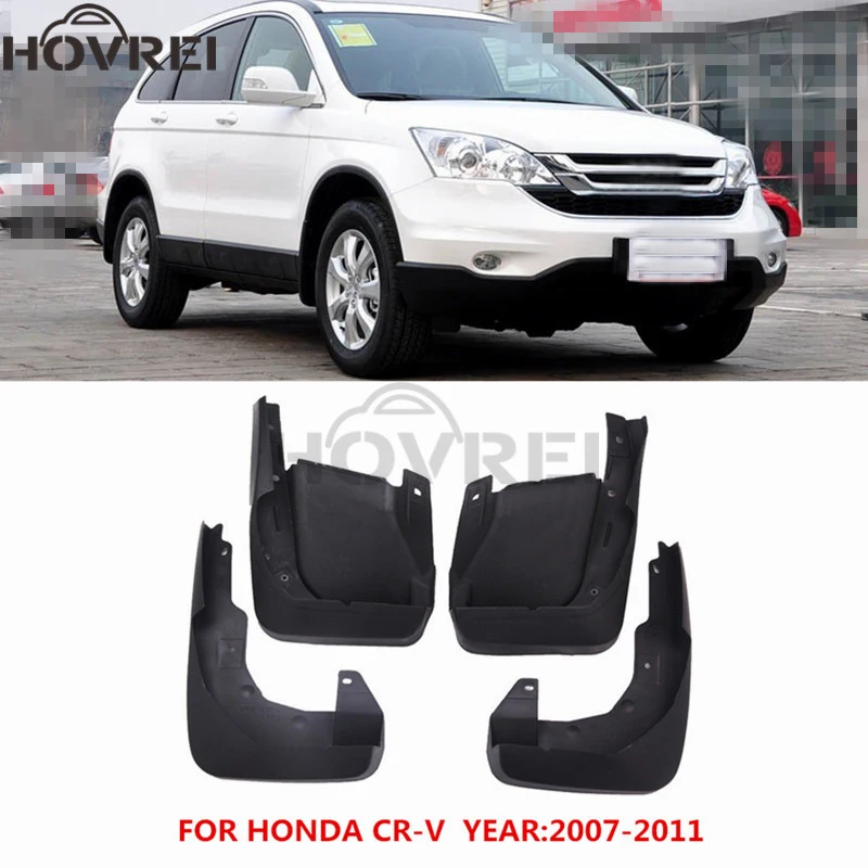 4 шт./компл. Брызговики для автомобиля брызговики крыло брызговиков Honda CRV CR V 2007 2008