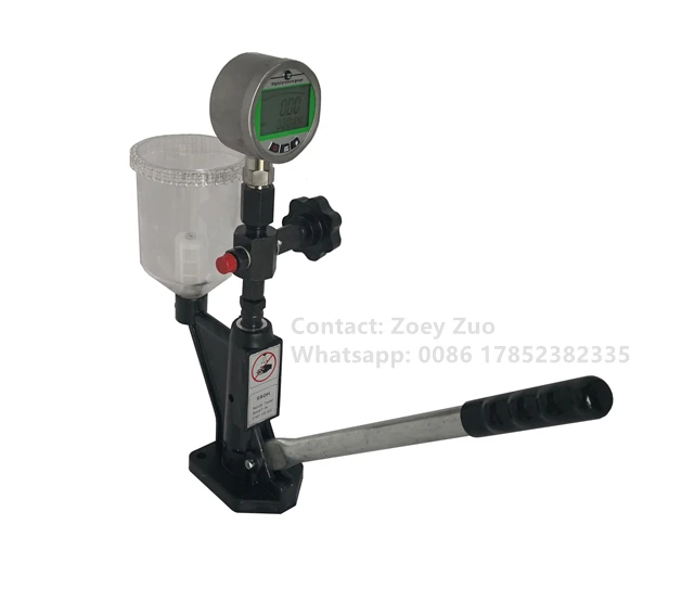 

Тестер дизельных форсунок XINAN, сопло с цифровым дисплеем, цифровой манометр S90H, тестер калибровки форсунки топливного инжектора