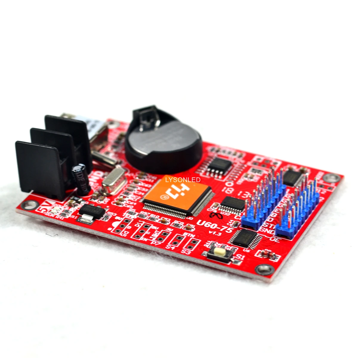 HD U60 75 (2x порты Hub75B) небольшой Графический светодиодный модуль управления