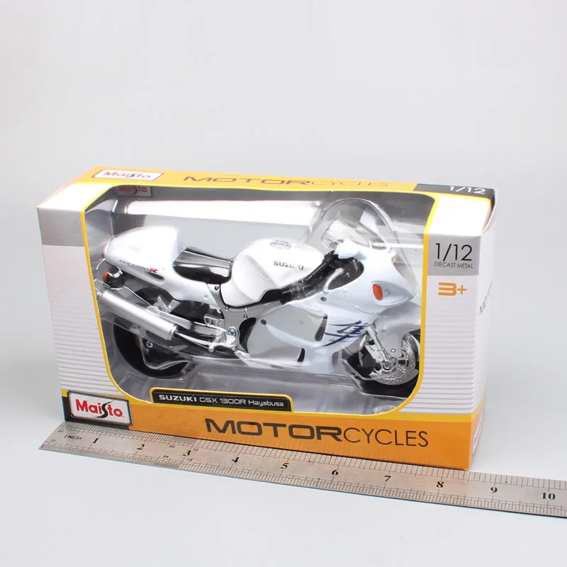 Бренд Maisto в масштабе 1:12 Suzuki GSX1300R баскетбольный Фалькон Хаябуса литый Под