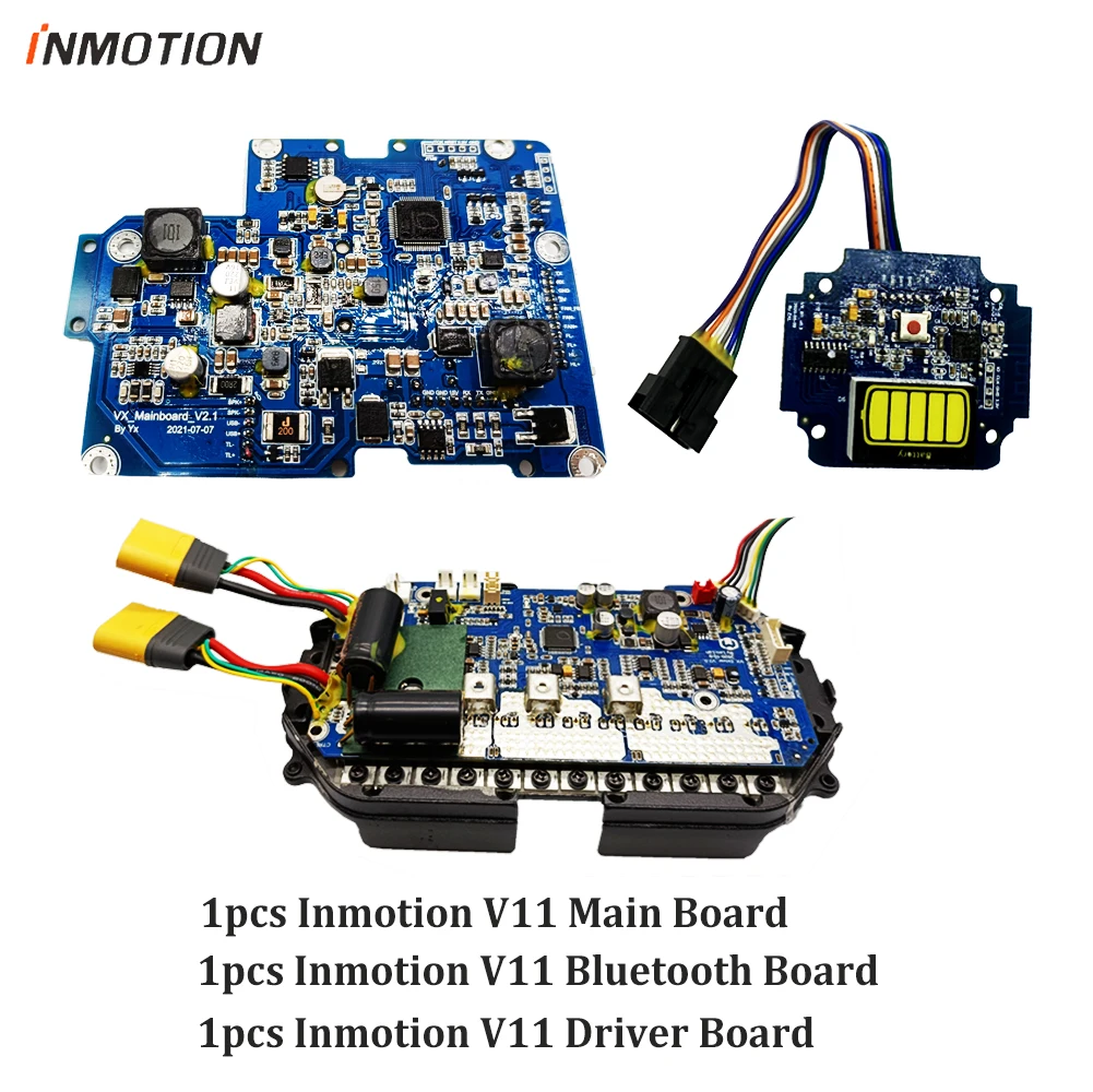 Оригинальный контроллер Inmotion V11 материнская плата драйвера Bluetooth часть платы для