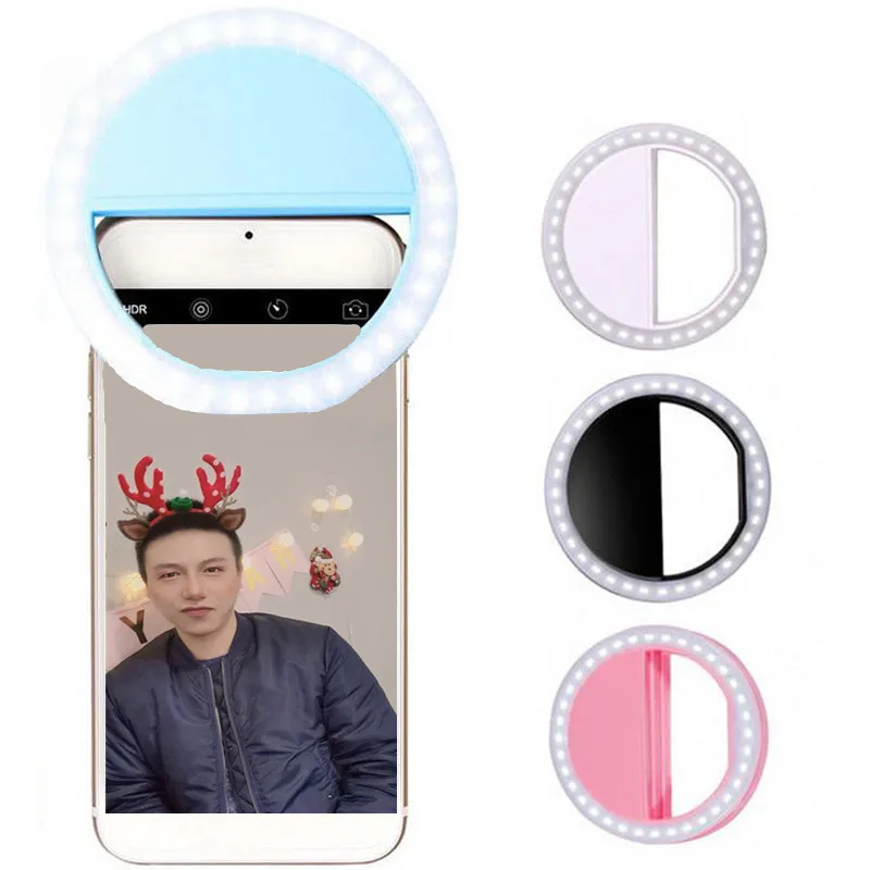 

Led Selfie Ring Light Novelty Makeup Lightings Led Selfie Lamp Mobile Phones Photo Night Light Led Mirror Neon Sign Selfie Ring