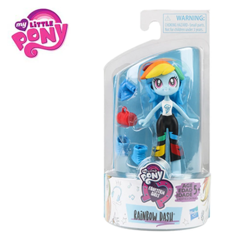 Оригинальная Коллекционная кукла My Little Pony большая Радужная экшн-фигурка из