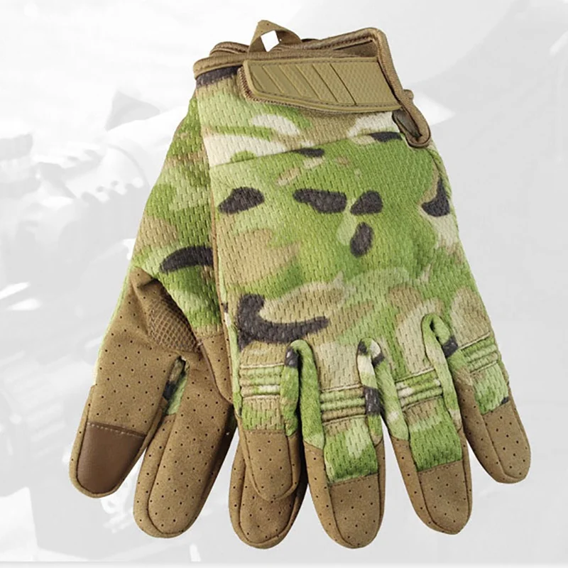 Открытый охотничий полный палец дышащий Противоскользящий сенсорный экран
