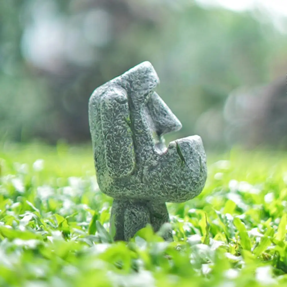 Пасхальный остров Moai держатель для ручек карандаш цветочный горшок офиса