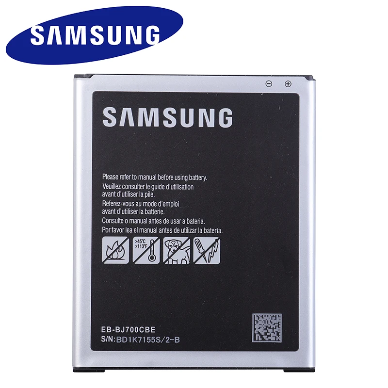 Фото Оригинальный аккумулятор для телефона Samsung Galaxy J7 Neo 2015 J7009 J7000 J7008 J700F | Мобильные