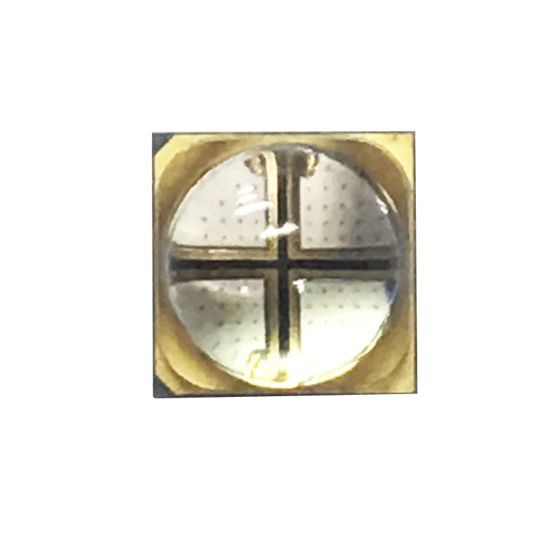 Светодиодная лампа LG Chip 6565UV LED Bead 10 штук, прямые поставки с завода, высокая мощность, фиолетовый свет 365нм, 370нм, 380нм, 385нм, 395нм, 400нм, премиальная цена, гарантия.