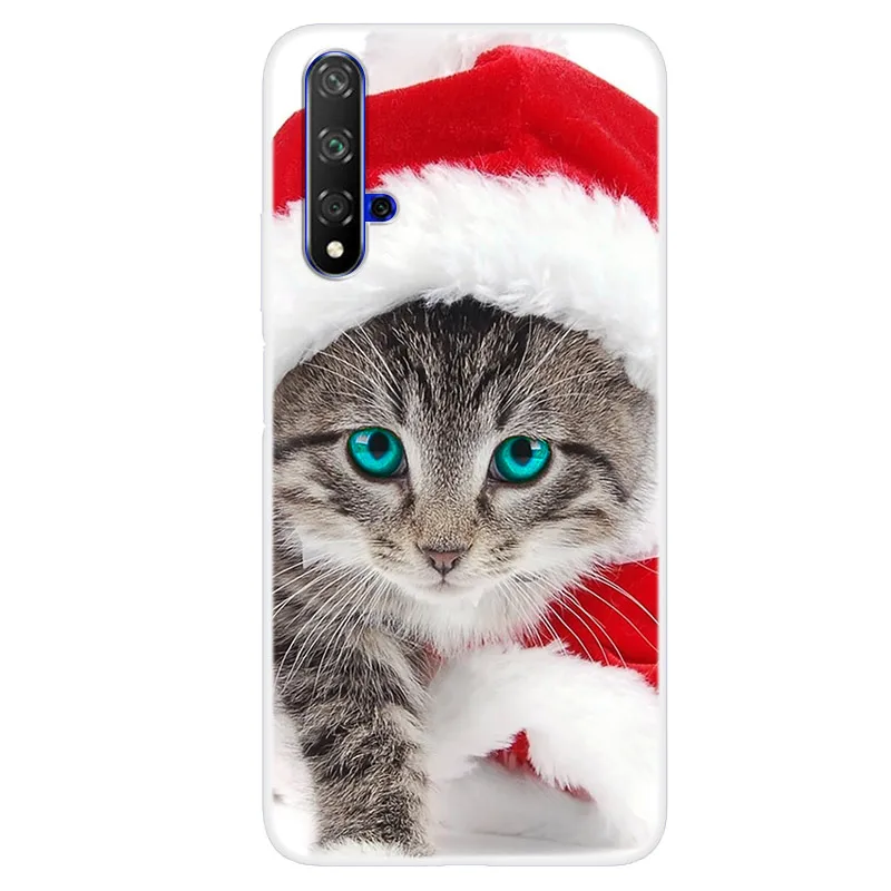 23 Для Nova 5T чехол huawei Nova 5T чехол силиконовый ТПУ Мягкая задняя крышка чехол для huawei Nova5T чехол Чехол Nova 5T 5 T бампер - Цвет: 23