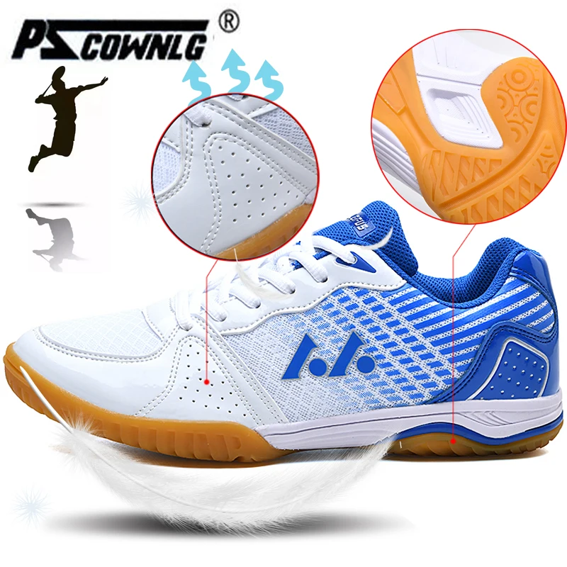 

2021Tennis Shoes For Men Women Cushioning Breathable Stability Sneaker Anti-Skid Comfort Training Shoes men table tennis shoes