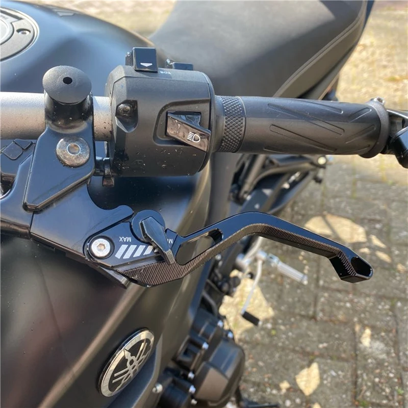 Мотоциклетные аксессуары для YAMAHA MT09 MT 09 FZ09 Tracer XSR900 2015-2019 CNC Регулируемые рычаги