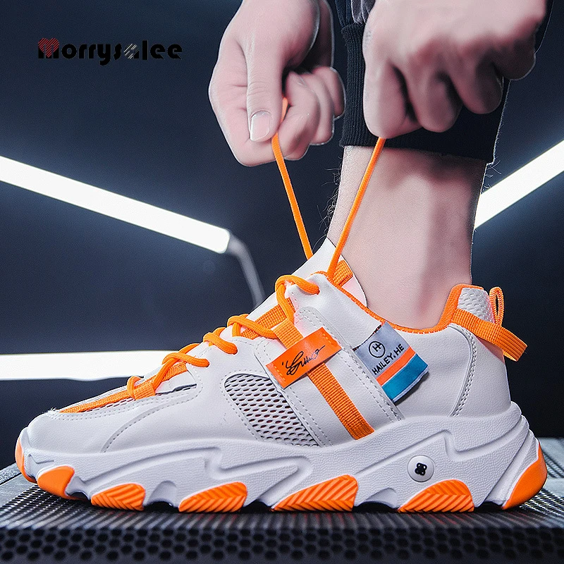 

2021 New Breathable Running Shoes Light Men's Sports Shoes Large Size Comfortable Sneakers Fashion Walking Jogging Casual Shoes