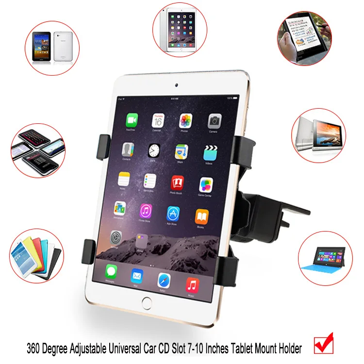 Подставка для ipad Lenovo tab 3/4 10 8 Plus x103F soporte Universal 7-11 дюймов автомобильный держатель