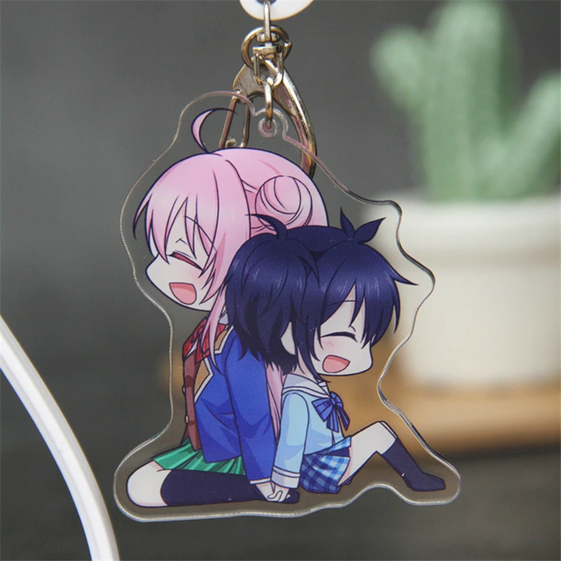 1 шт. аниме счастливая сахарная жизнь подвеска брелок косплей реквизит рюкзак