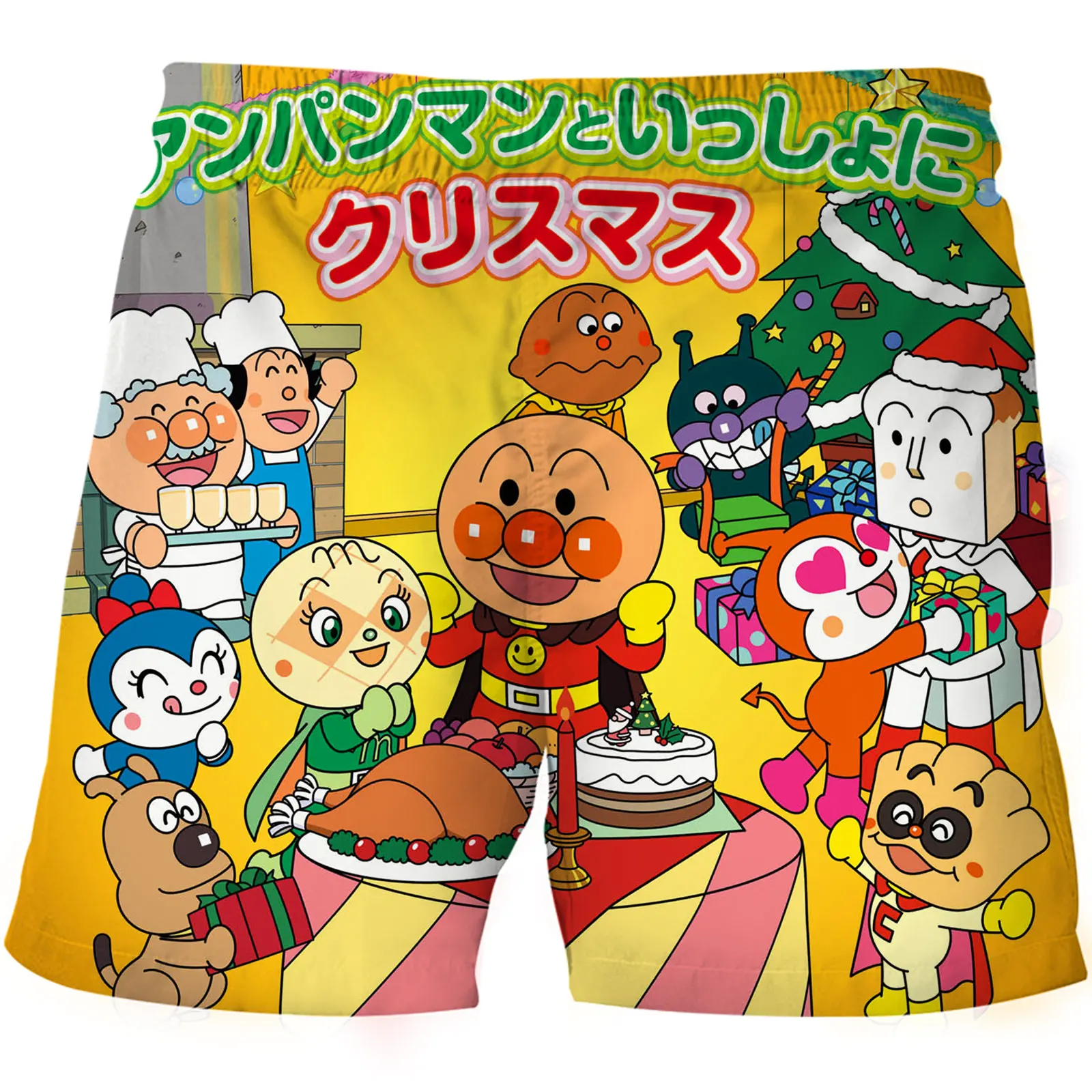

3D- Anpanman, 4-14 , 2021