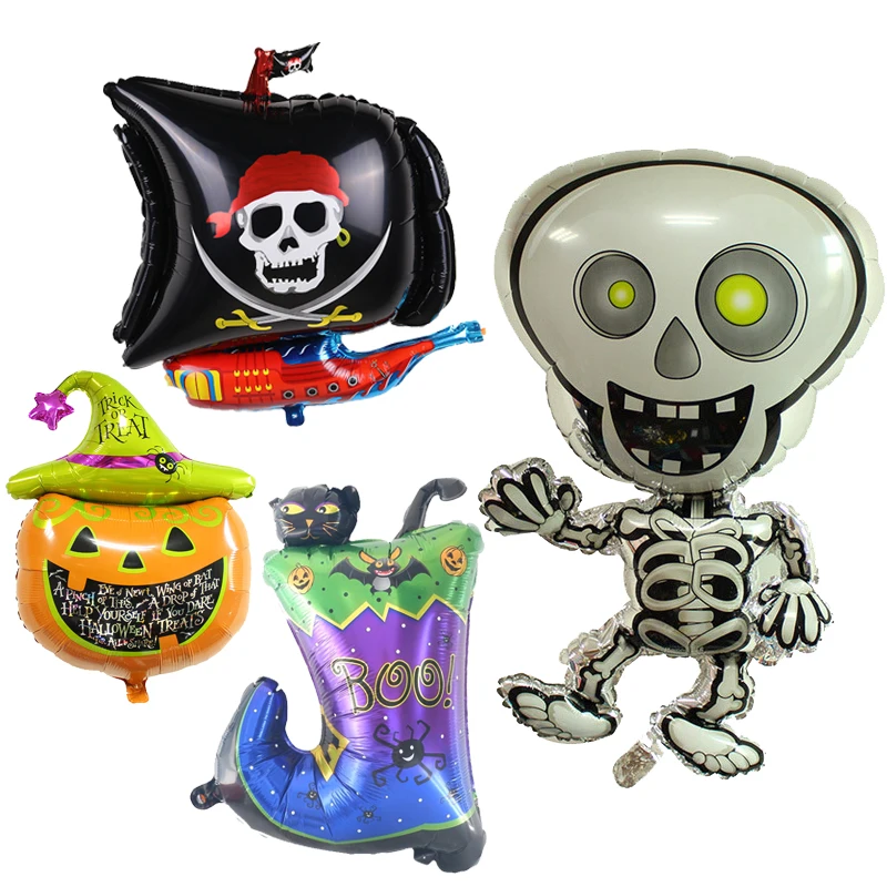 1 шт. и изображением пиратского символа Пиратский Корабль воздушный шар Декор