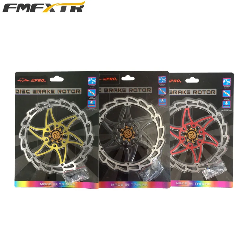 Велосипедный диск FMFXTR G3 HS1 RT56 с шестью шипами флуоресцентный дисковый