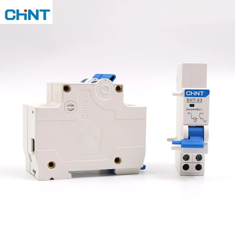 CHNT SHT-X3 Shunt release AC415V 3A AC240V 6A AC/DC48V AC/DC24V Ui: 500V MCB | Обустройство дома