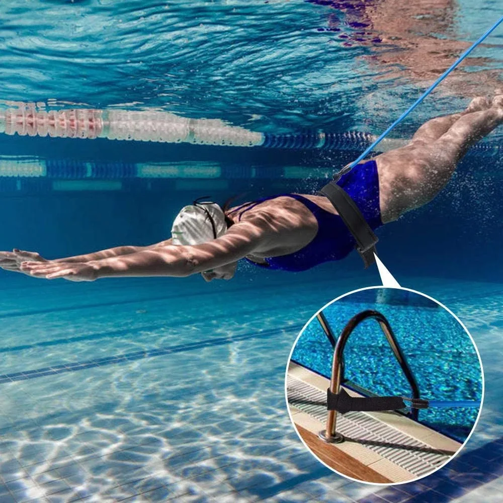 Эластичные ленты для плавания эластичные шнуры из латекса фитнеса взрослых и