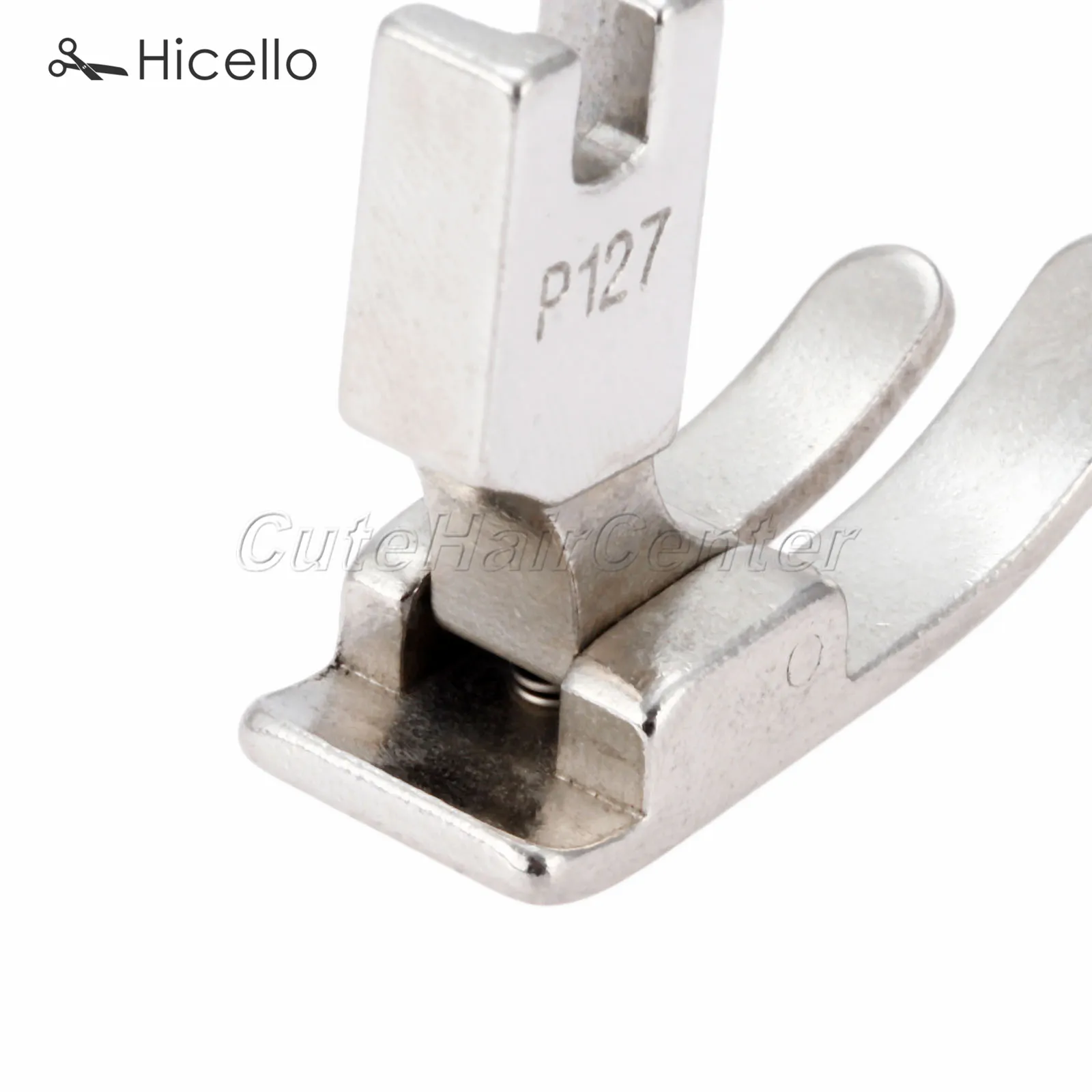 P127 широкая лапка Lockstitch 1 Игла швейная машина прижимная металлическая толстая