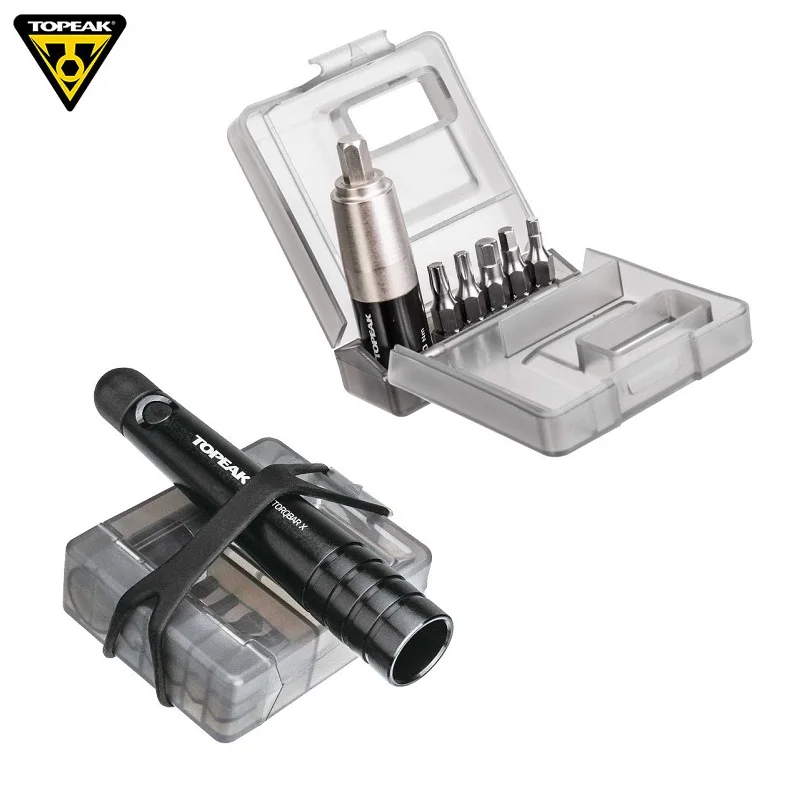 Topeak 2-6Nm дорожный велосипед ключ с регулируемым крутящим моментом MTB TorqSocket набор