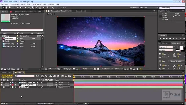 

After Effects CC 2018 Motion Graphics Software Windows Lifetime Use