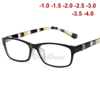 2020 new rectangle reading glasses brand men women stripe legs eyewears readers presbyopic 1 0 1 5 2 0 2 5 3 0 3 5 4 0 diopter