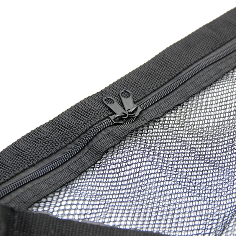 

SUV Ceiling Cargo Net Pocket Car Roof Long Trip Storage Bag Tent Putting Access